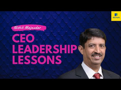 CEO Leadership Lessons: Nishit Majmudar Aviva