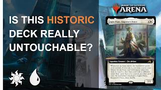CAN ANYTHING COMPETE WITH THIS DECK? Historic Azorius Auras | Magic the Gathering (MTG)