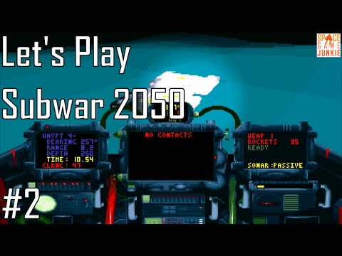 Subwar 2050 - Unclear Orders - Let's Play Entry 2 (2/5)