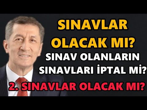 Sınavlar Olacak Mı?