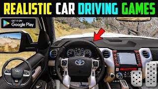 Top 5 Realistic Car Driving Games for Android l Best car driving games on android 2024 screenshot 4
