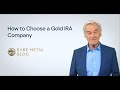 Top Gold IRA Companies & Precious Metals Review