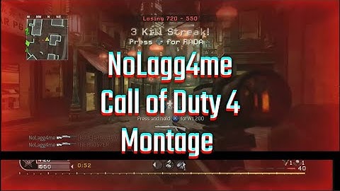 Call of Duty 4 M40A3 Montage