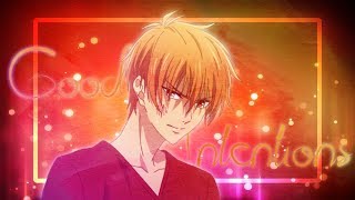 Kyo Sohma - Good Intentions - Fruits Basket AMV