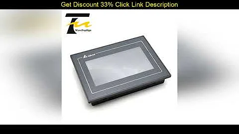 Best Delta DOP-107BV HMI Touch Screen Human Machine Interface 7 Inch Replace DOP -B07S411 DOP-B07SS