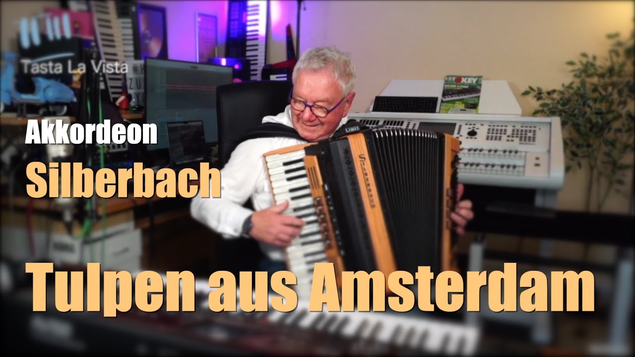 Silberbach Akkordeon - 