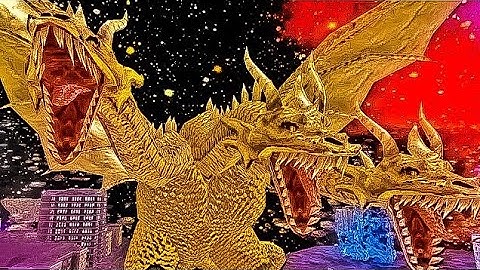 PC Godzilla Unleashed King Ghidorah STORY (TH) P_O