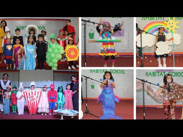 Kaleidoscope Fancy Dress Competition- Classes I &II: West Bay  Campus(2022-23) - Podar Pearl School