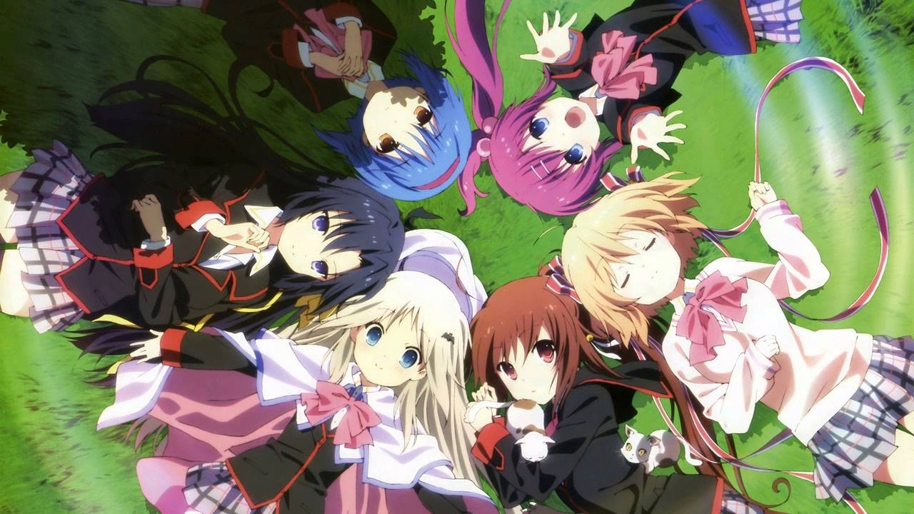 Little Busters Ost Approaching Light Youtube