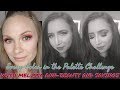 Every color in the palette with melissa annbeauty and savings