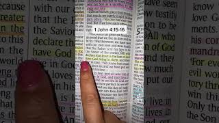 1 John 4:15-16
