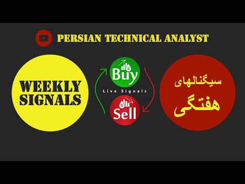 سیگنالهای هفتگی فارکس شاخص سهام طلا نفت بیت کوین