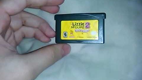 2016 © - Lizzie McGuire Lizzie Diaries in GBA in Nintendo Game. - video
