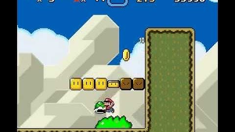 Super Mario World - Block Duplication
