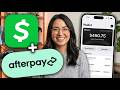 How To Use Afterpay On Cash App