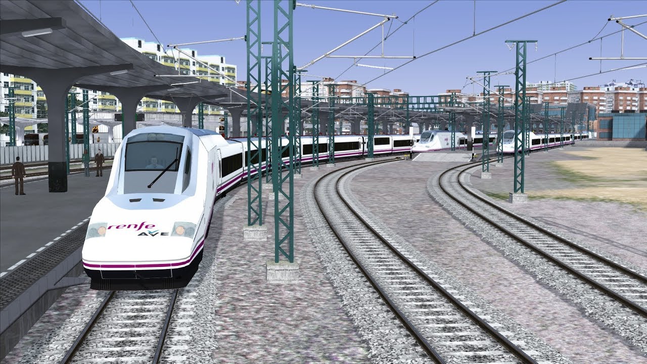 Train Simulator 2019 | Circulaciones por Valencia Joaquín Sorolla | Craftal_34