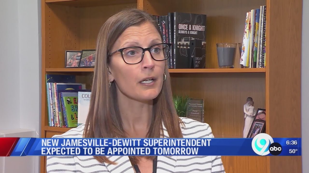 Dr. Darcy Woodcock to be named Jamesville-Dewitt School District superintendent