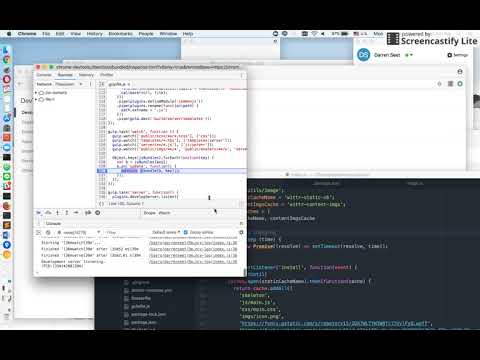 Grow with Google Scholarship: Mobile Web Specialist Debugging Node.js