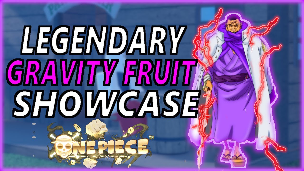 Fruit Battlegrounds] Gravity Showcase 