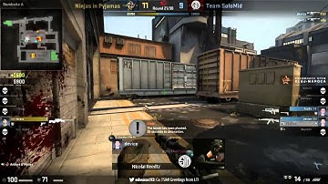 F0rest Clutch vs TSM