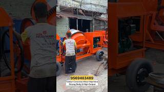 Concrete Mixer Machine by Talwar Industries | Powerful Performance #concretemixer #mixer #lifter