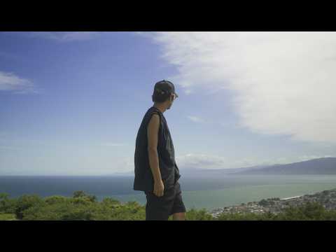 【小ハワイ/吾妻山】日本にもあったダイヤモンドヘッド級の絶景・下山は大滑り台で一気