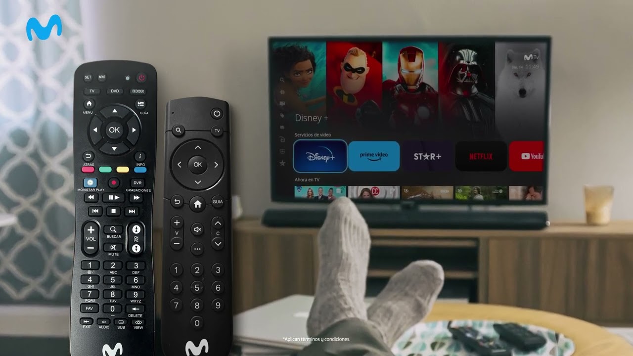 Controlar Movistar Tv con mando Sony bravia - Comunidad Movistar