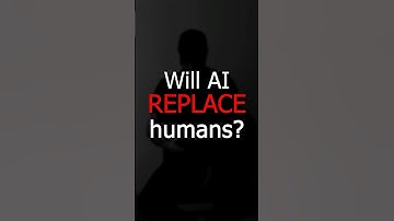 Will AI Replace Humans?  #AI #chatgpt  #artificialintelligence #shorts  #future  #philosophy