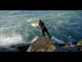 Coulisses du surf de nuit sharatan maroc