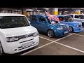 Nissan cube club moscow meeting