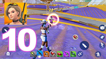 Creative Destruction - Gameplay Walkthrough Part 10 - 13 kills, Top - 1 (Android Games)