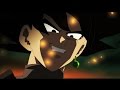 Black Goku Speed Painting