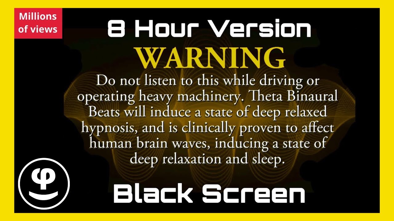 Deep Sleep | Solar Plexus Chakra | Binaural Beats | Black Screen | 8 Hour | 432Hz bekijken op YouTube Deep Sleep | Solar Plexus Chakra | Binaural Beats | Black Screen | 8 Hour | 432Hz bekijken op YouTube