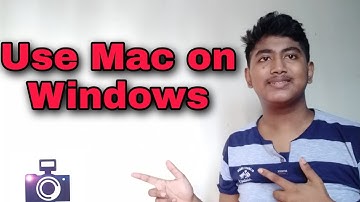 Convert  Windows 7/8/8.1/10 into Mac Os X  Sierra! 2020!  ||tech and server||