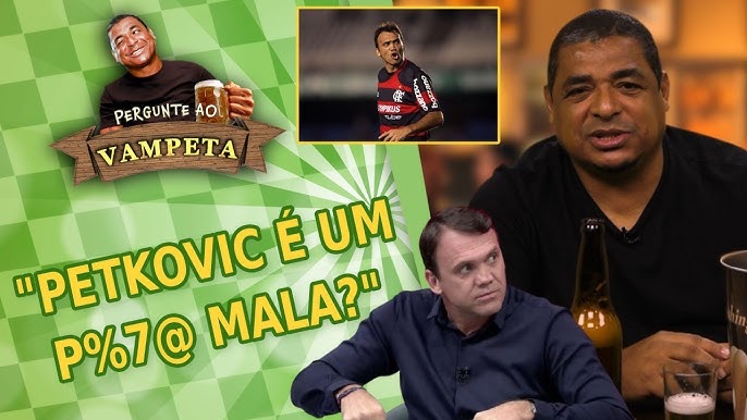 KAKÁ, RIVALDO ou ALEX: quem era o MELHOR e o PIOR? PERGUNTE AO VAMPETA  #138 