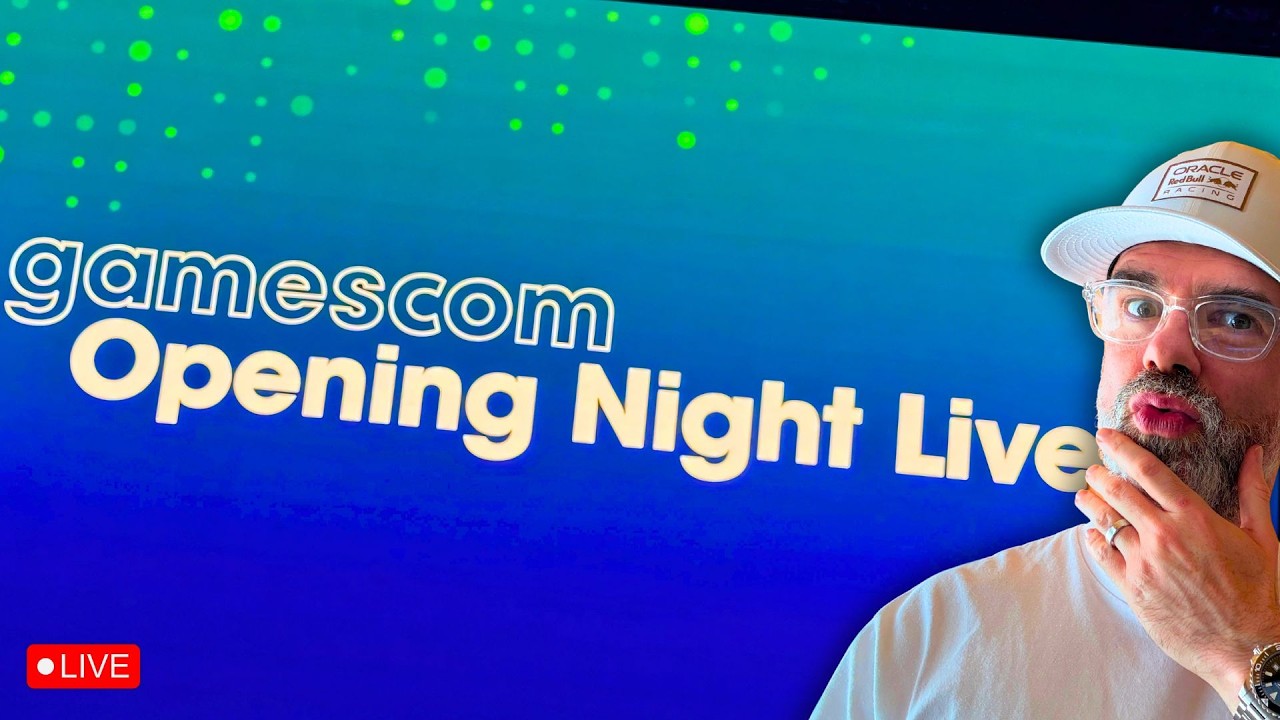 Gamescom Opening Night Live 2026 Livestream Watch Party!