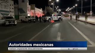 Autoridades mexicanas realizan impactante descubrimiento