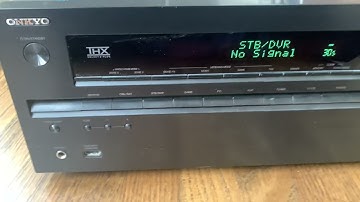 Onkyo - no sound