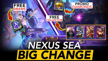 HOW TO GET 49 FREE NEXUS SEA TOKENS| NEWLY UPDATED LAYLA LEGEND For 1,400 Crests 