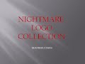 The nightmare logo collection outdated