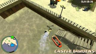 GTA Chinatown wars. Ходим по воде. screenshot 5