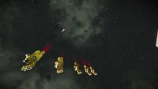 Testing Krilla Missiles (Space Engineers Automations)