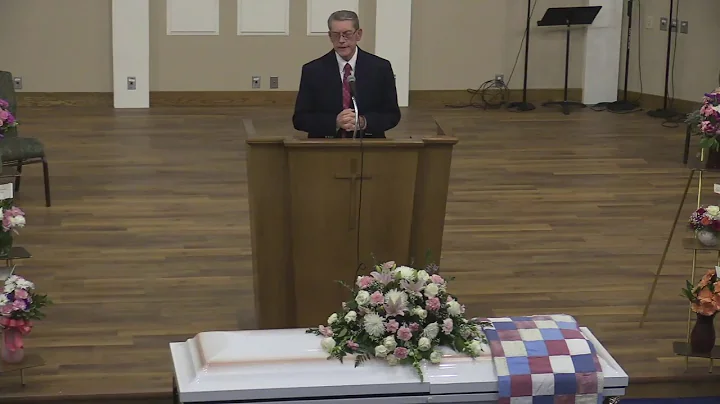 Funeral Livestream: Jeanette Vaughan