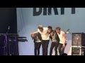 Dirty Loops &quot;Hit Me&quot; 2.9.15 Yokohama Arena, Tokyo, Japan