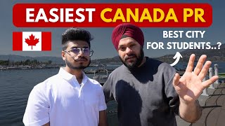 Easiest Canada PR for International Students in this City | Gursahib Singh Canada