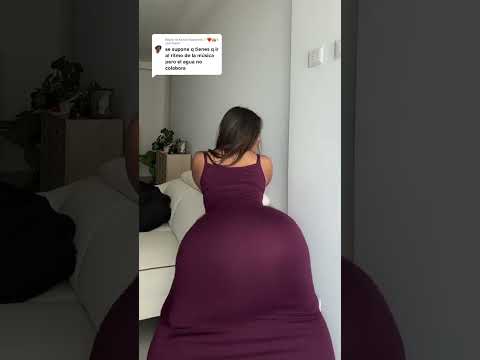 Graciebon twerk in dress