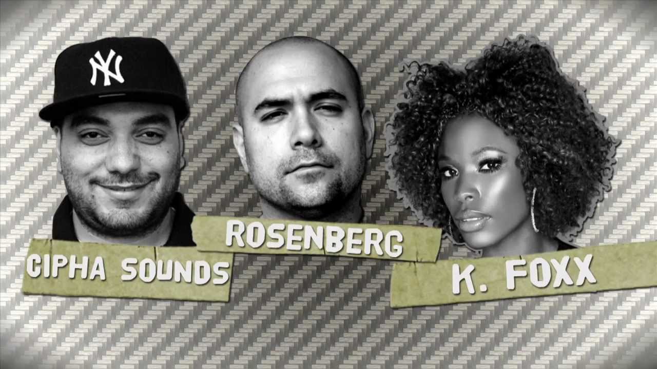 Cipha Sounds & Rosenberg Show with Kfoxx Promo