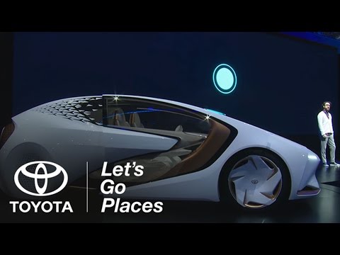 Concept-I Movie | CES | Toyota