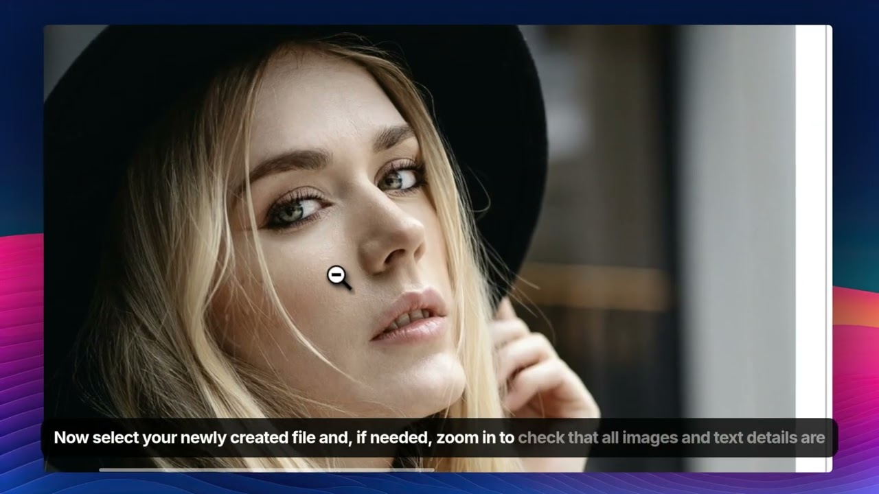 Create a Composite Card and Book PDF