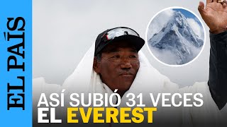 Kami Rita El Sherpa Nepalí Que Ha Alcanzado 31 Veces La Cima Del Everest El País